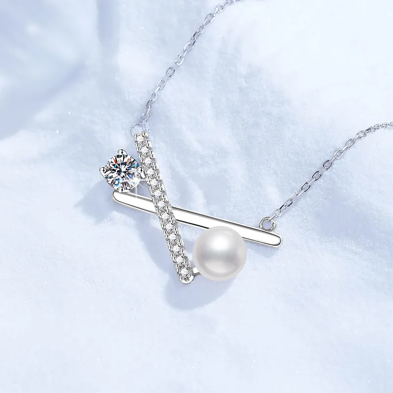 JINJI Pearl Necklaces Women's-3