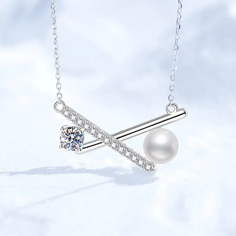 JINJI Pearl Necklaces Women's-1