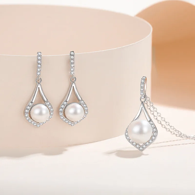 JINJI Pearl Necklaces Women's-2