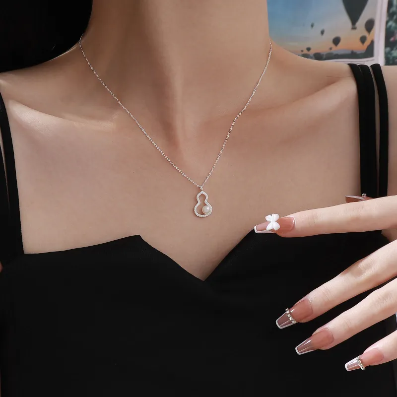 JINJI Pearl Necklaces Women's-3