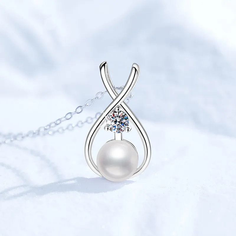 JINJI Pearl Necklaces Women's-2