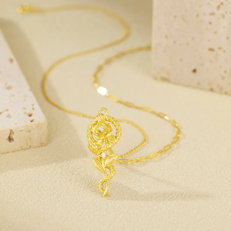 JINJI S925 Silver Necklaces Women's-1