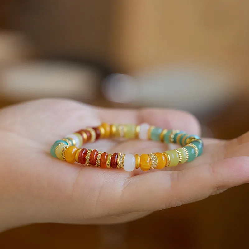 JINJI Jade Bracelets Unisex-3