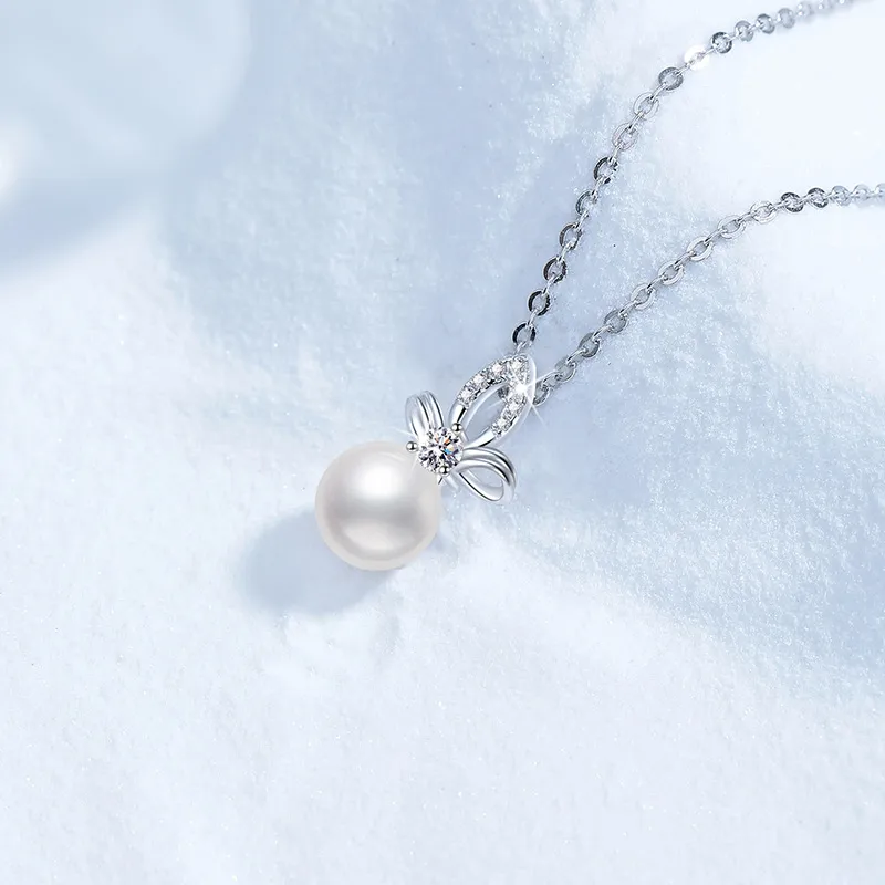 JINJI Pearl Necklaces Women's-3