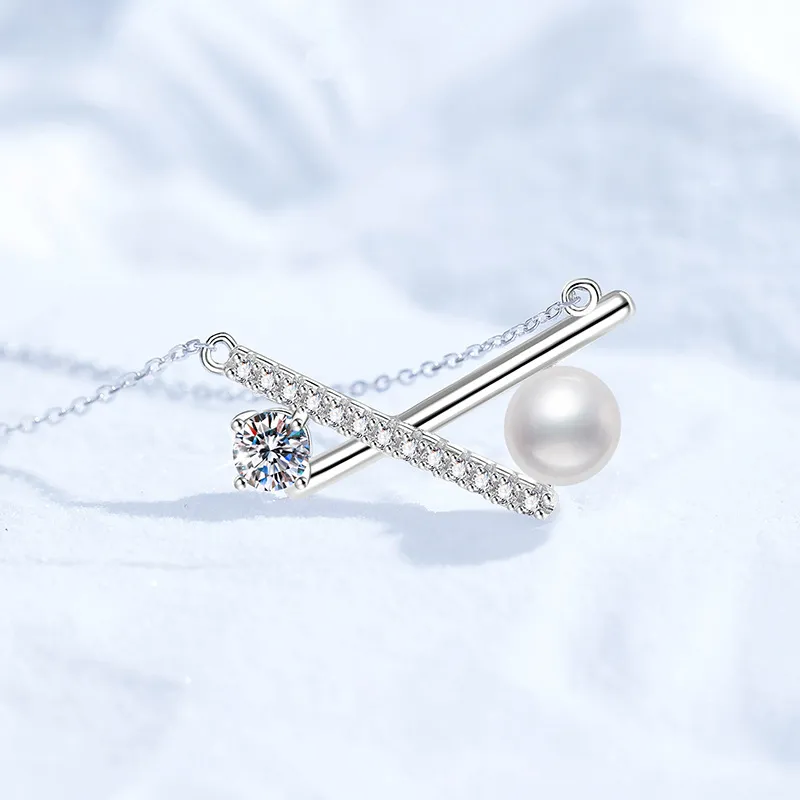 JINJI Pearl Necklaces Women's-2
