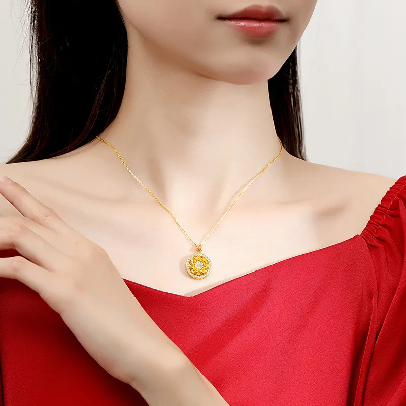 JINJI S925 Silver Necklaces Women's-5