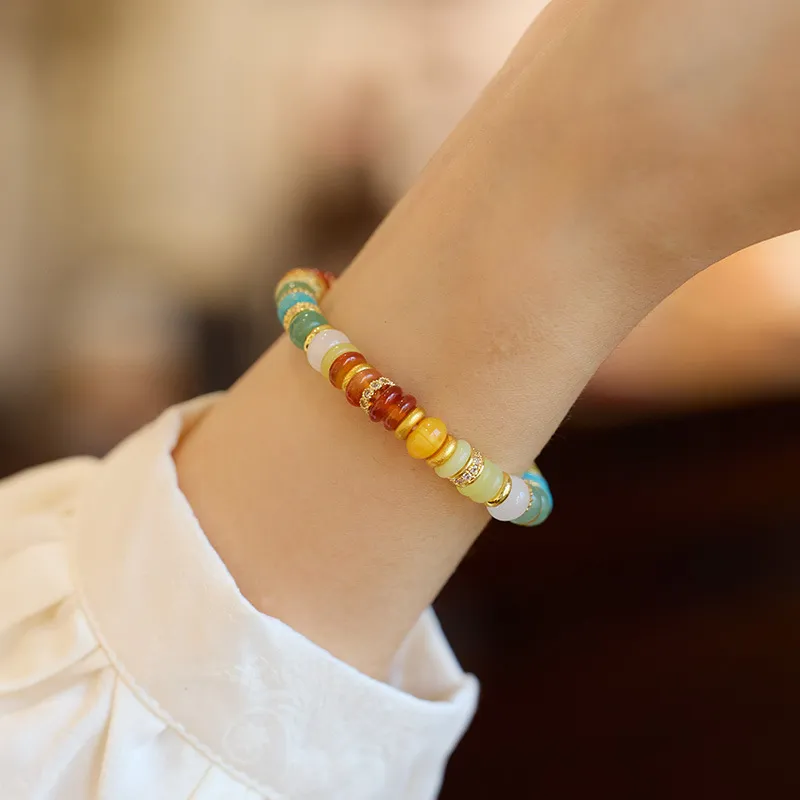 JINJI Jade Bracelets Unisex-4