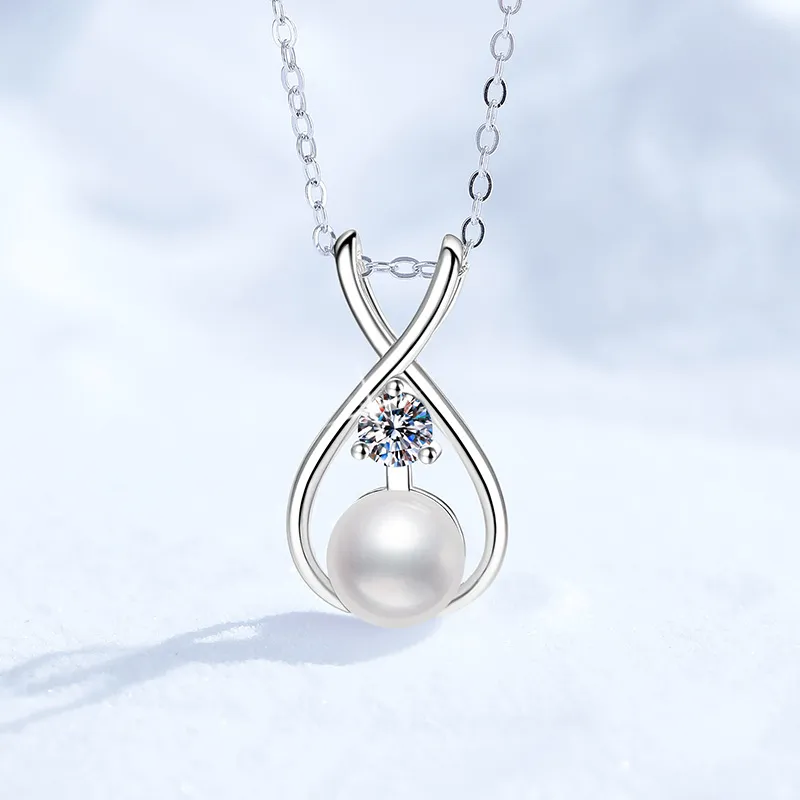 JINJI Pearl Necklaces Women's-1