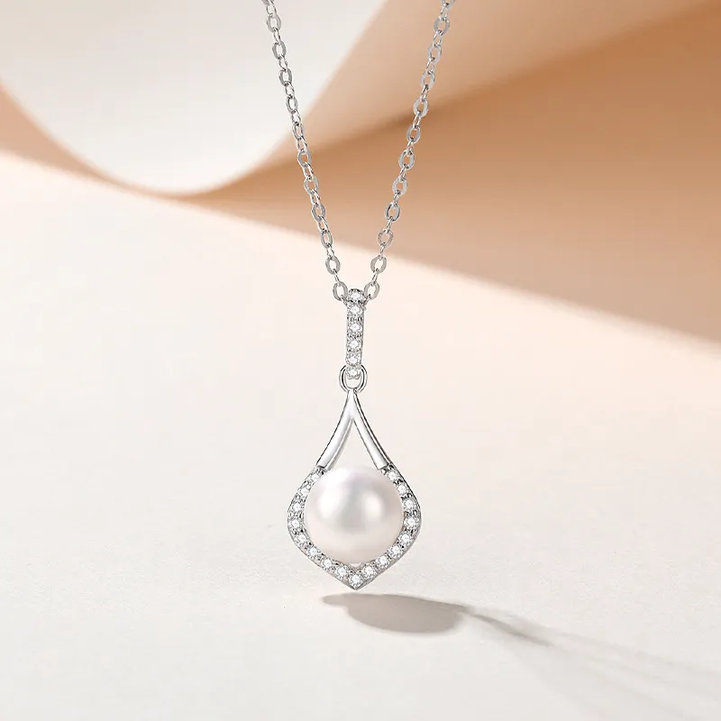 JINJI Pearl Necklaces Women's-1