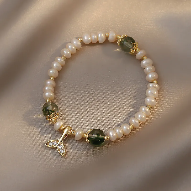 JINJI Pearl Bracelets Women's-3