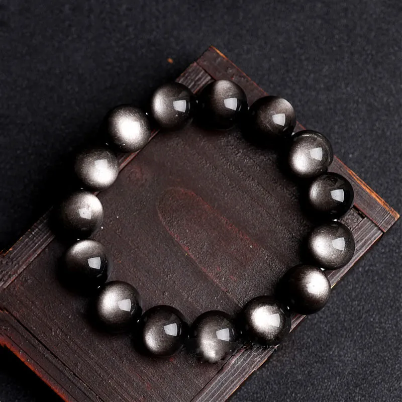 JINJI Obsidian Bracelets Unisex-3