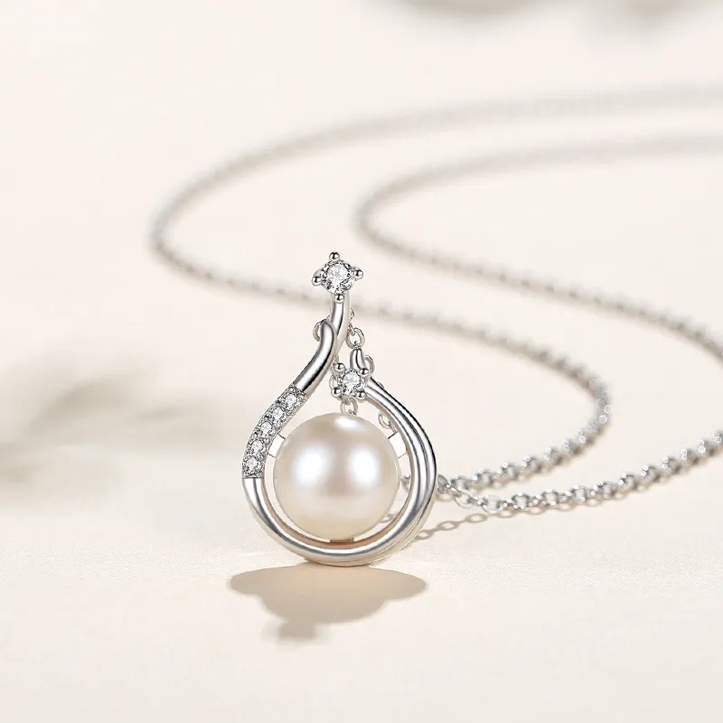 JINJI Pearl Necklaces Women's-2