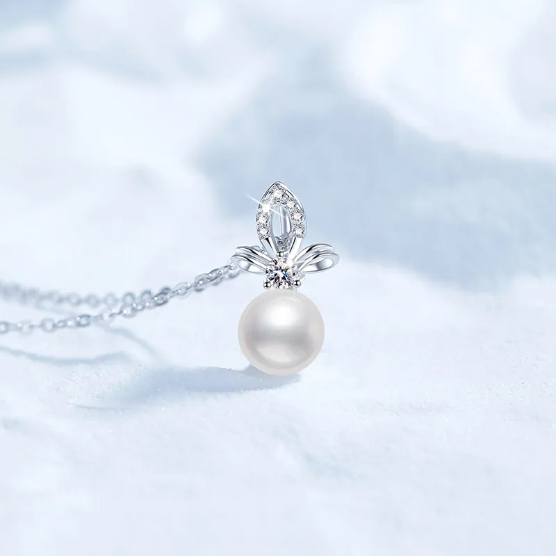 JINJI Pearl Necklaces Women's-2