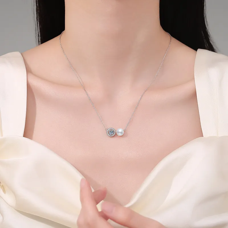JINJI Pearl Necklaces Women's-4