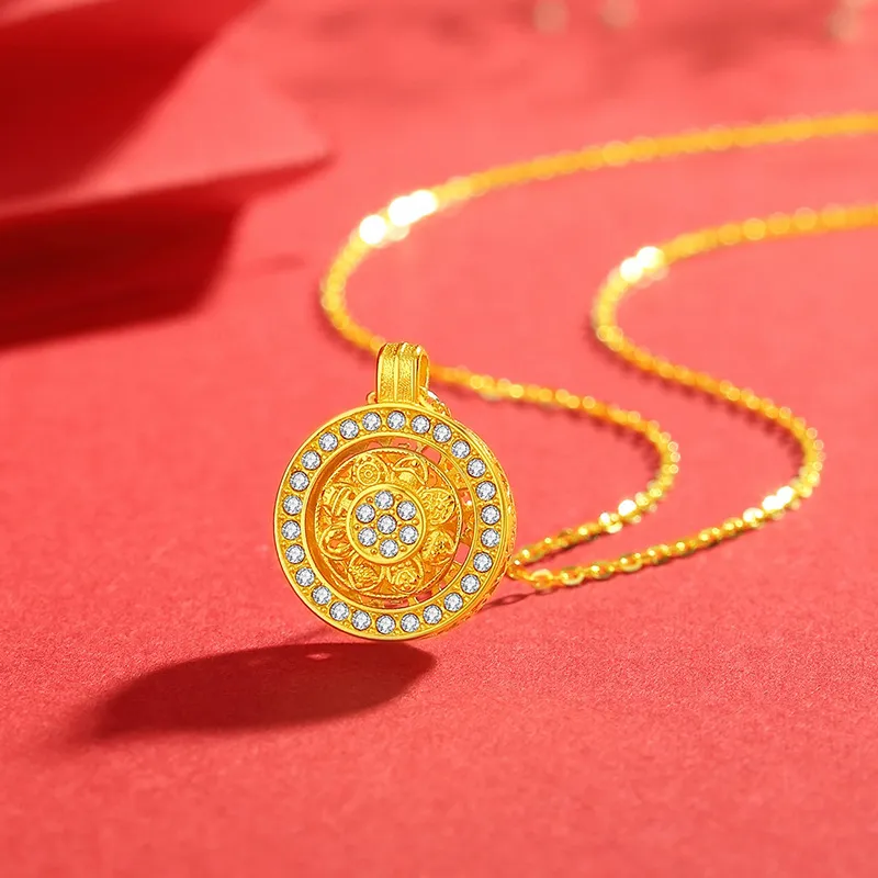 JINJI S925 Silver Necklaces Women's-5