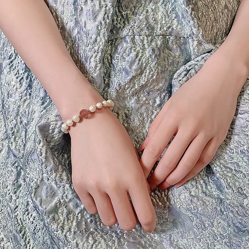 JINJI Pearl Bracelets Women's-2