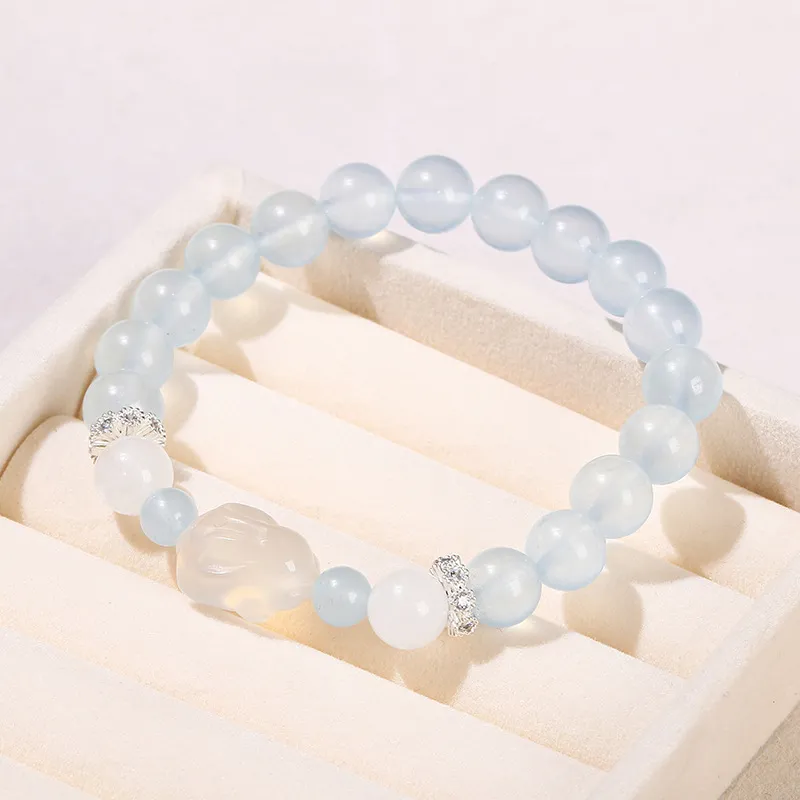 JINJI Natural Serpentine Jade Bracelets Women's-4