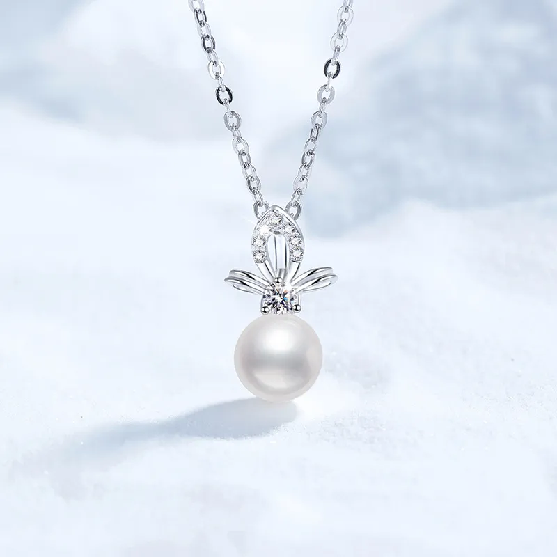 JINJI Pearl Necklaces Women's-1