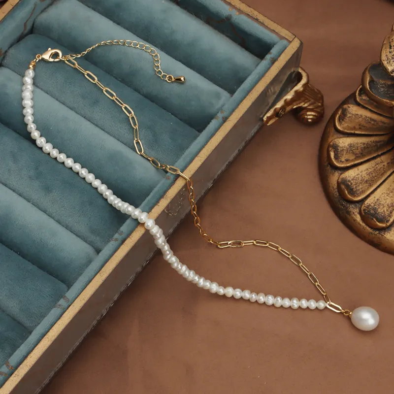 JINJI Pearl Necklaces Women's-2
