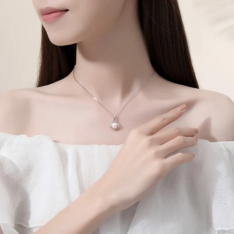 JINJI Pearl Necklaces Women's-3