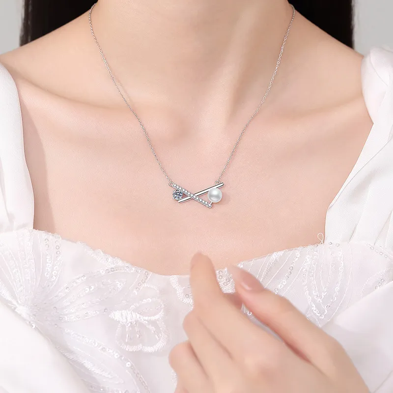 JINJI Pearl Necklaces Women's-4