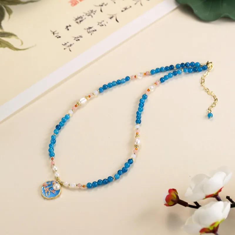 JINJI Pearl Necklaces Women's-2