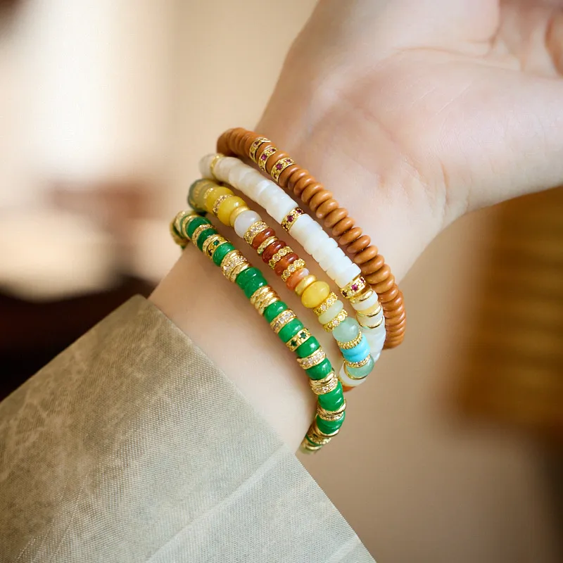 JINJI Jade Bracelets Unisex-5