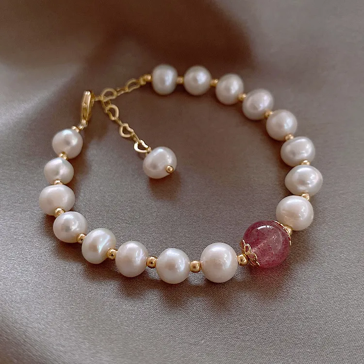 JINJI Pearl Bracelets Women's-1