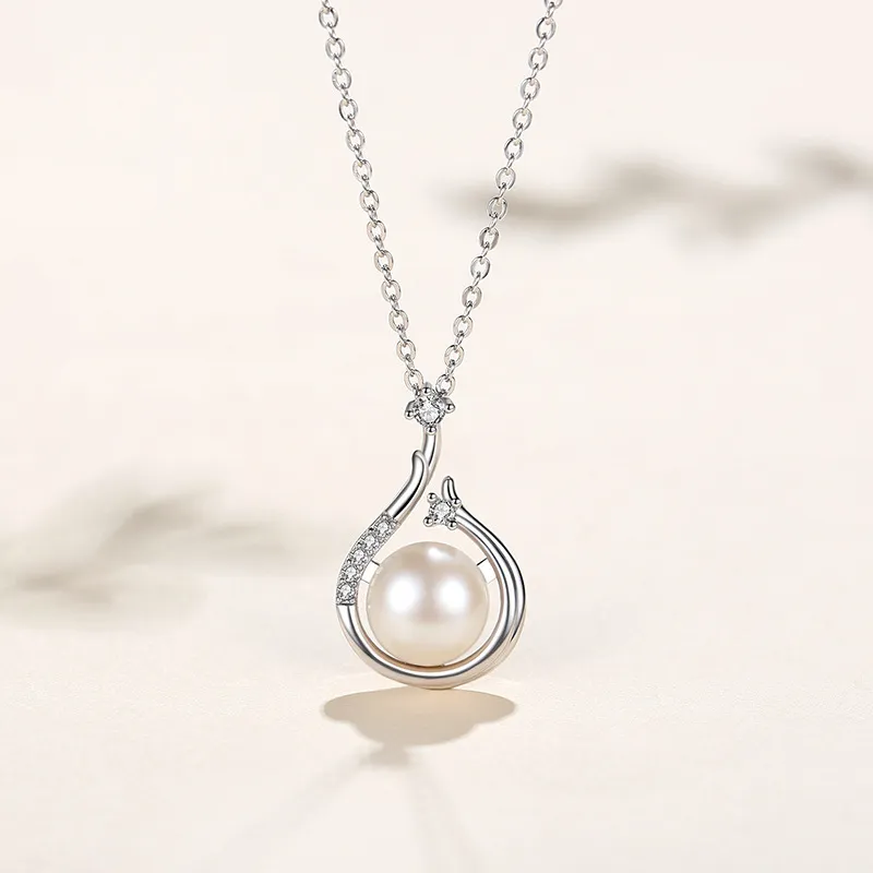 JINJI Pearl Necklaces Women's-1