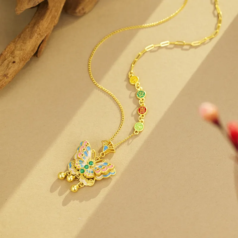 JINJI Necklaces Women's-4