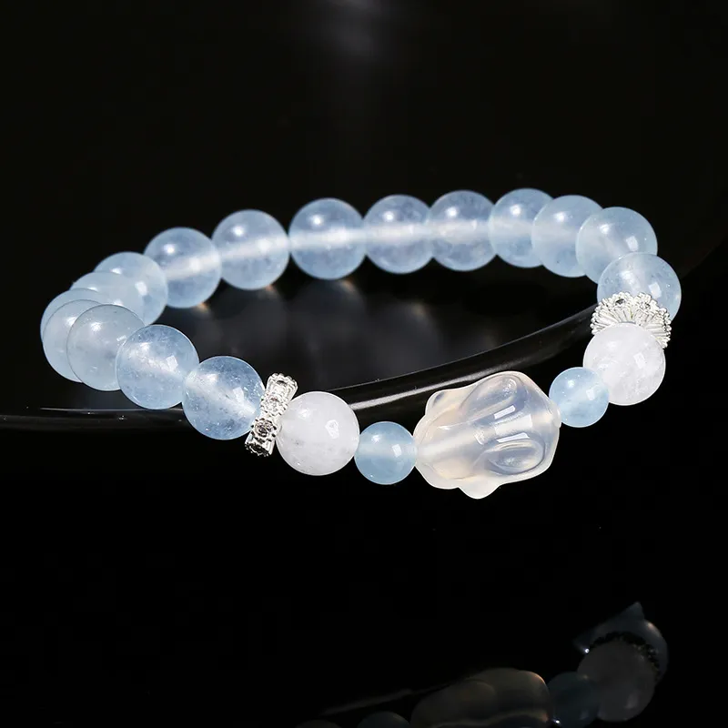 JINJI Natural Serpentine Jade Bracelets Women's-1