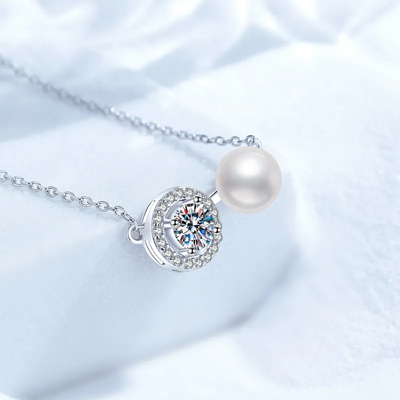 JINJI Pearl Necklaces Women's-2