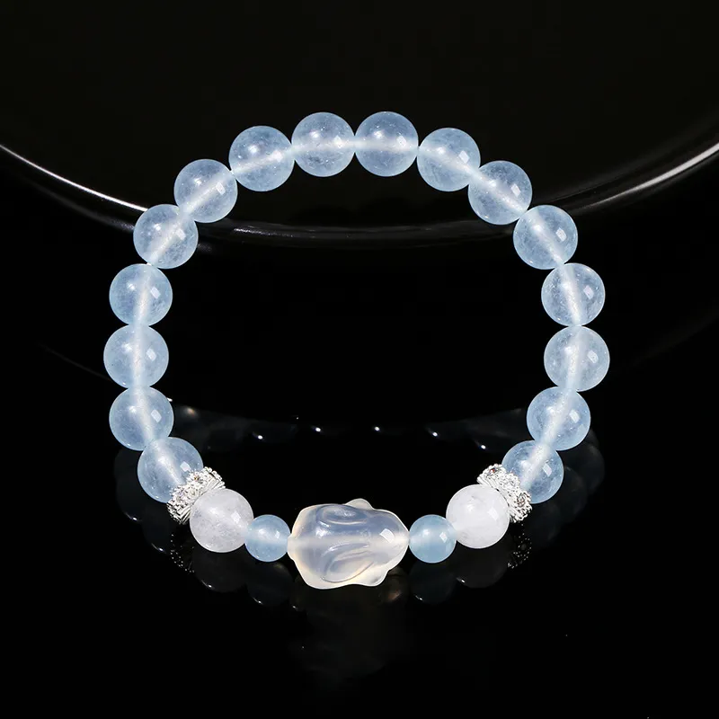 JINJI Natural Serpentine Jade Bracelets Women's-2
