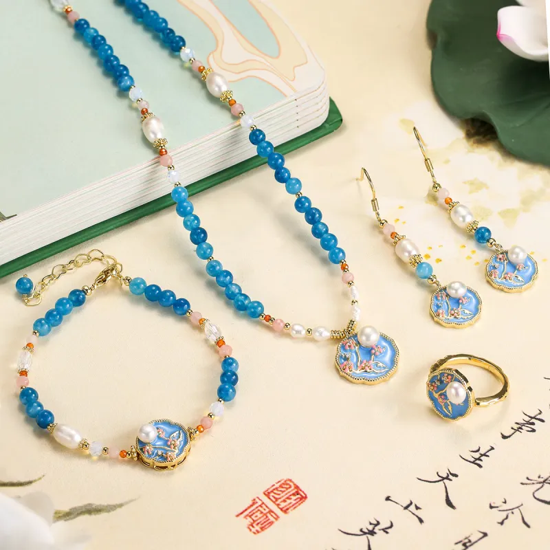 JINJI Pearl Necklaces Women's-1