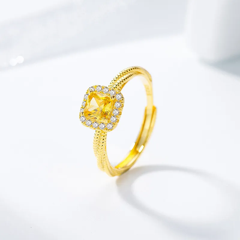 JINJI S925 Silver Rings Women's-1