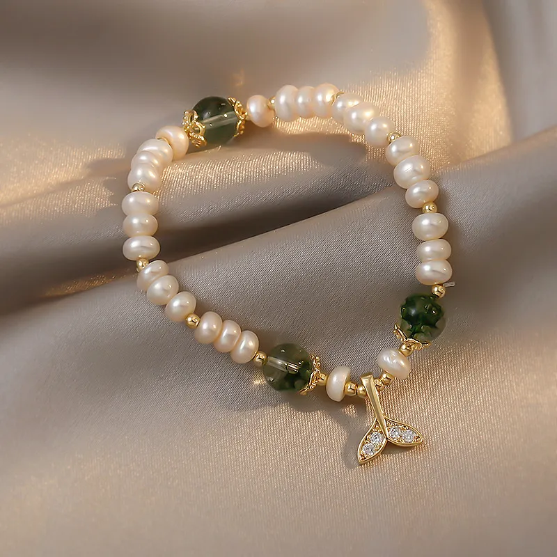 JINJI Pearl Bracelets Women's-1