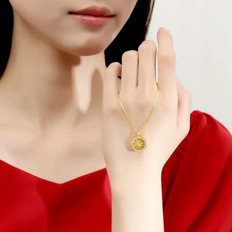 JINJI S925 Silver Necklaces Women's-4
