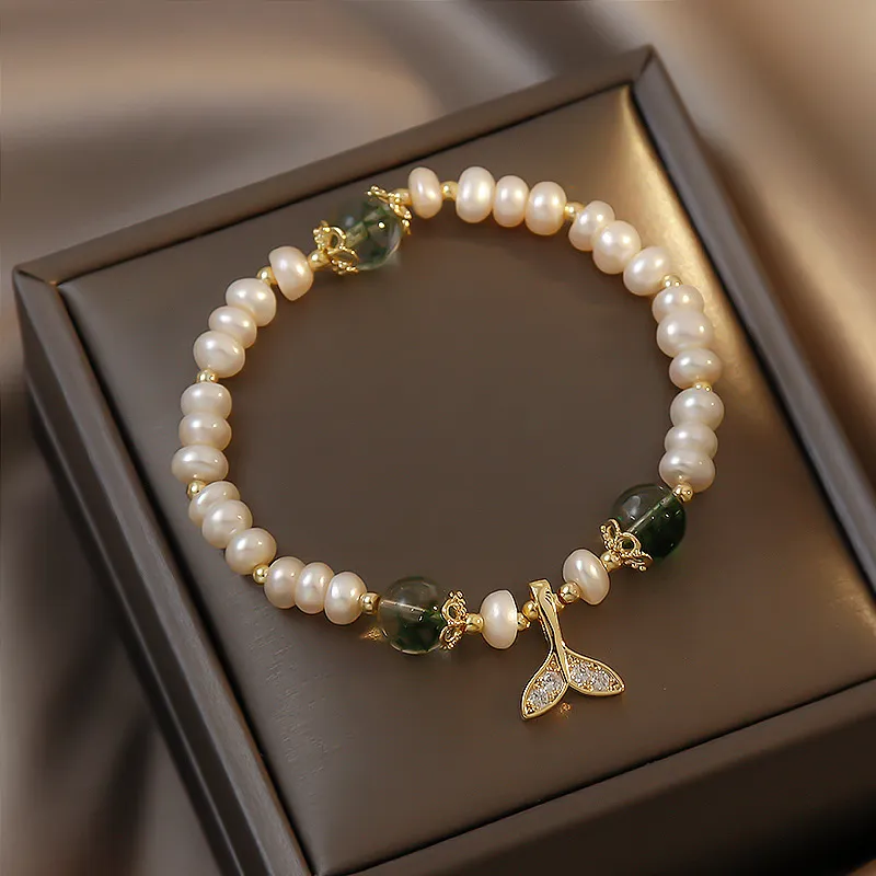 JINJI Pearl Bracelets Women's-2