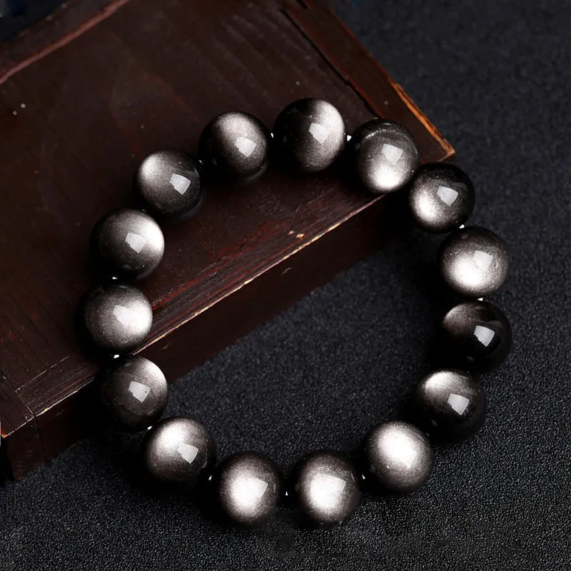 JINJI Obsidian Bracelets Unisex-2