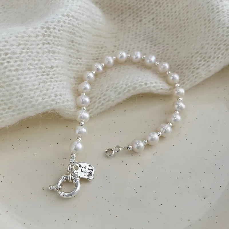 JINJI Pearl Bracelets Women's-1