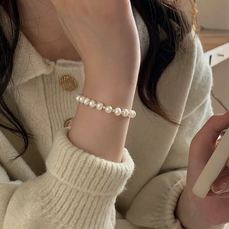 JINJI Pearl Bracelets Women's-3