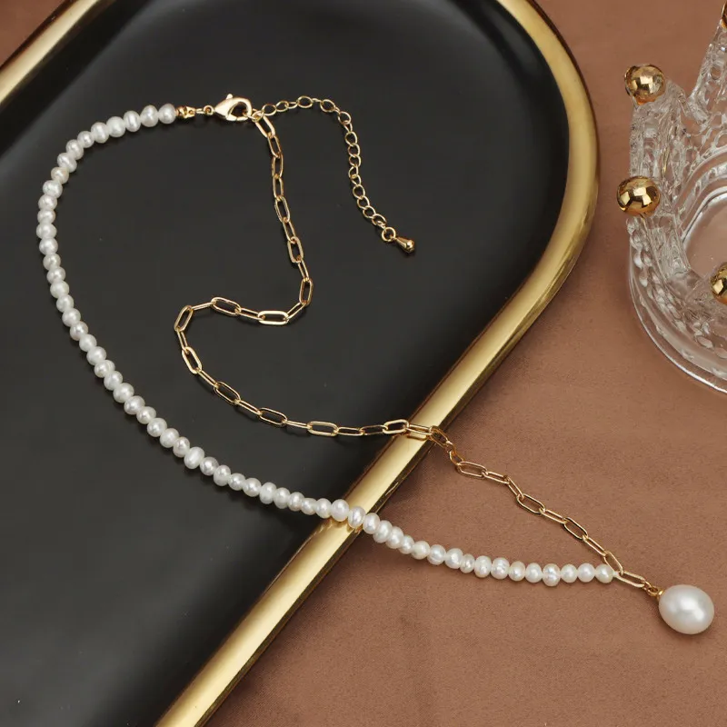 JINJI Pearl Necklaces Women's-1