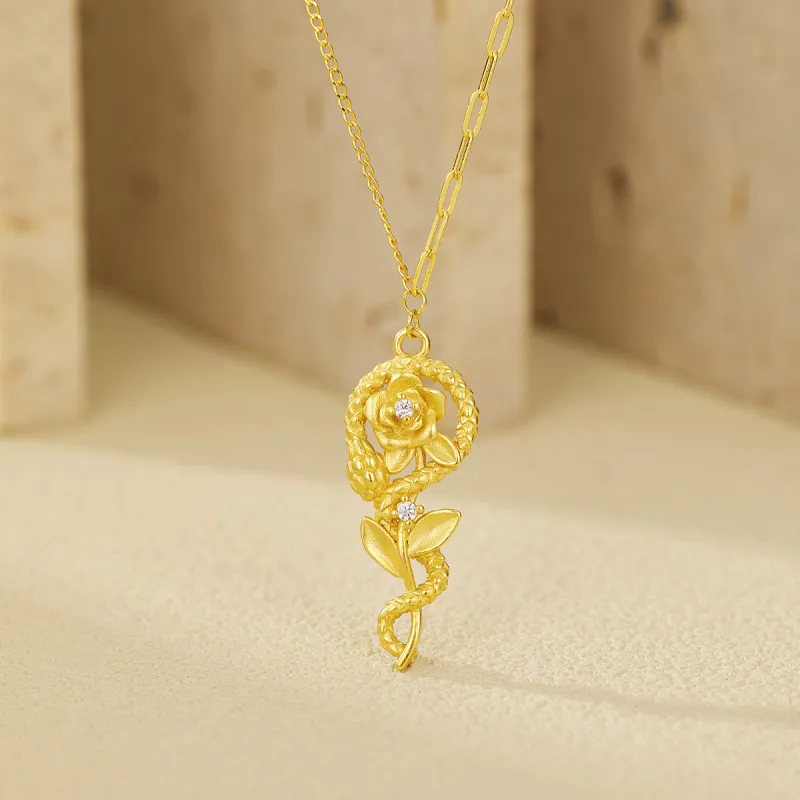 JINJI S925 Silver Necklaces Women's-4