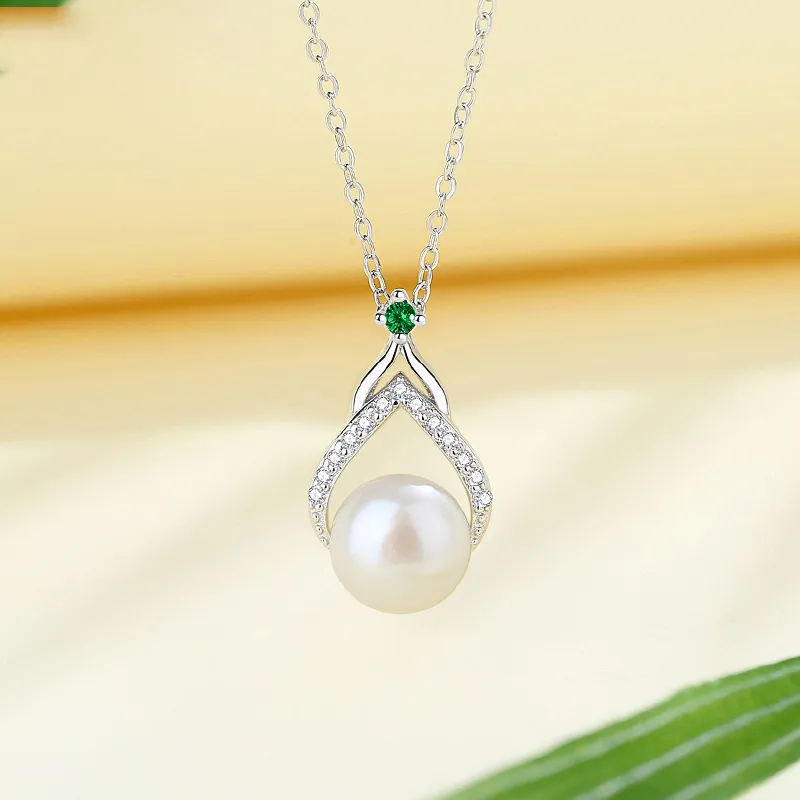 JINJI Pearl Necklaces Women's-1