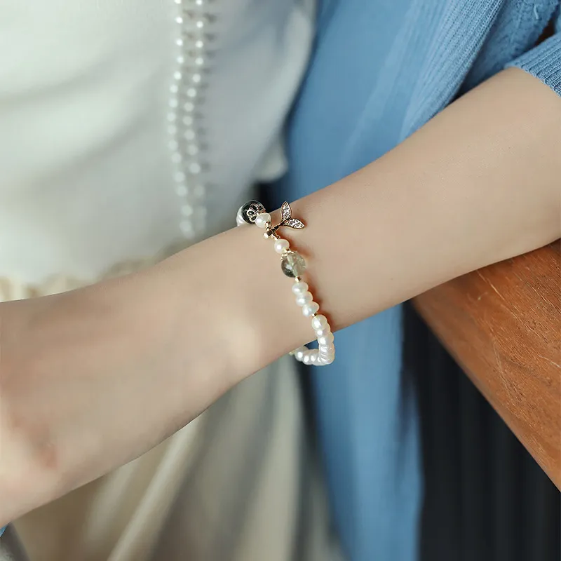 JINJI Pearl Bracelets Women's-4