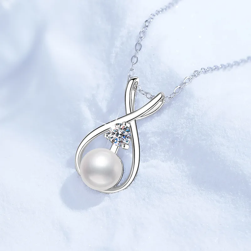 JINJI Pearl Necklaces Women's-3