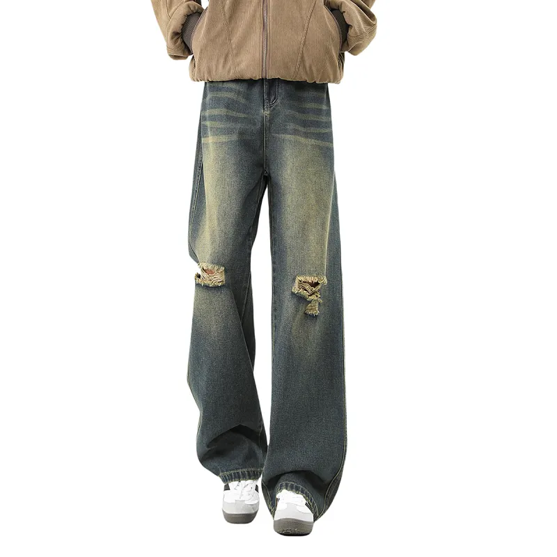 Vitocano Jeans Unisex Vintage Blue-6