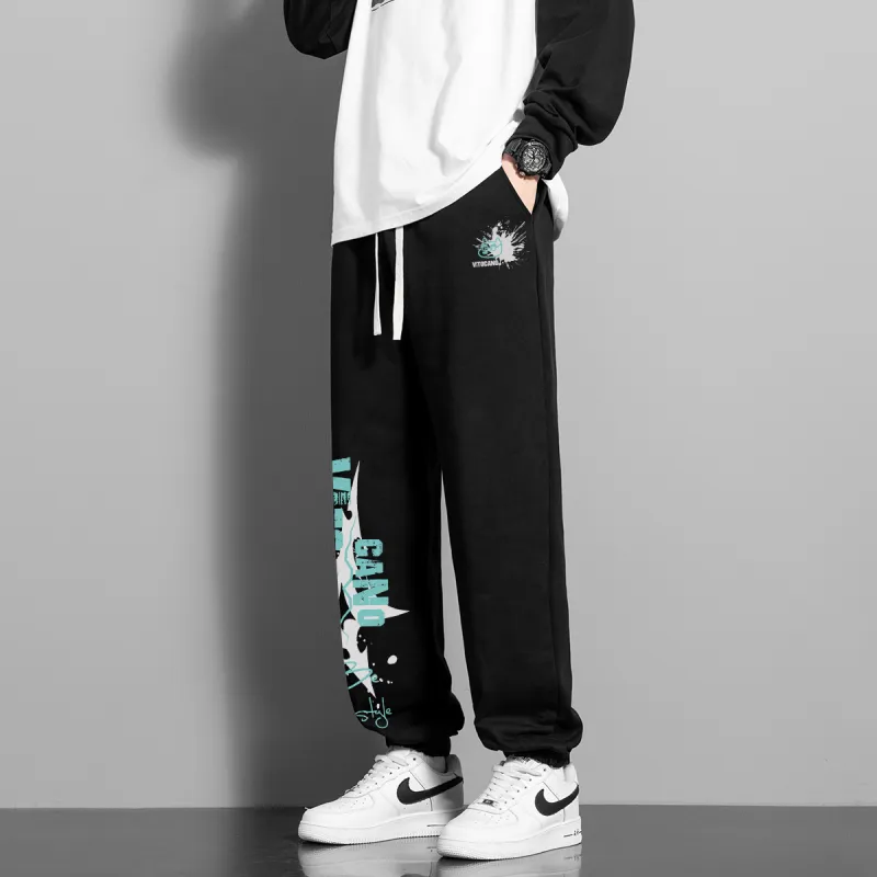 Vitocano Casual Pants Unisex Black-3