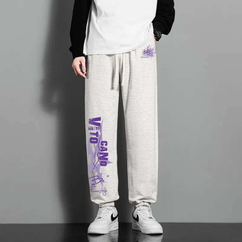 Vitocano Casual Pants Unisex Black-11