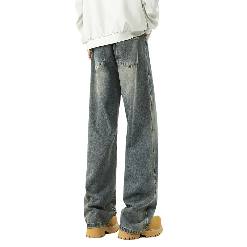 Vitocano Jeans Unisex Vintage Blue-3